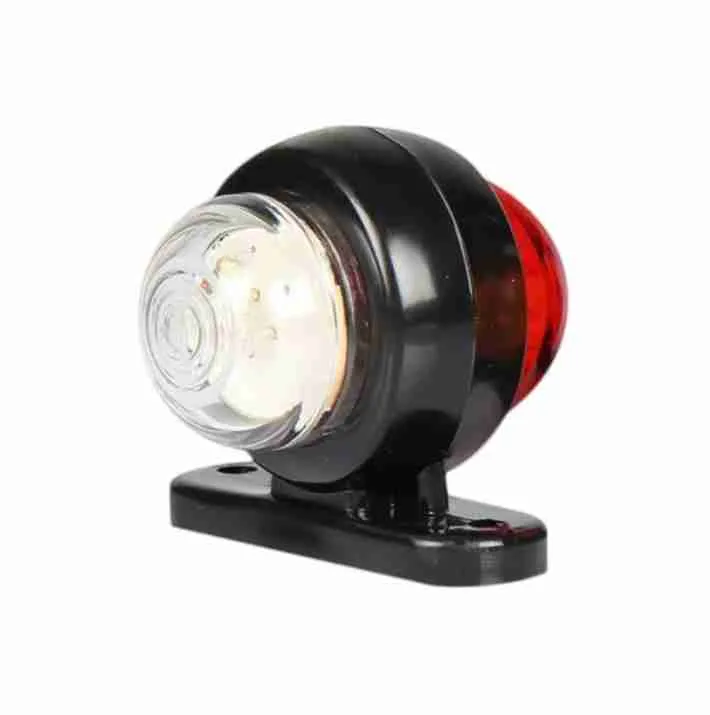 led mini mjerača, bijelo + crveno svjetlo - slika 1