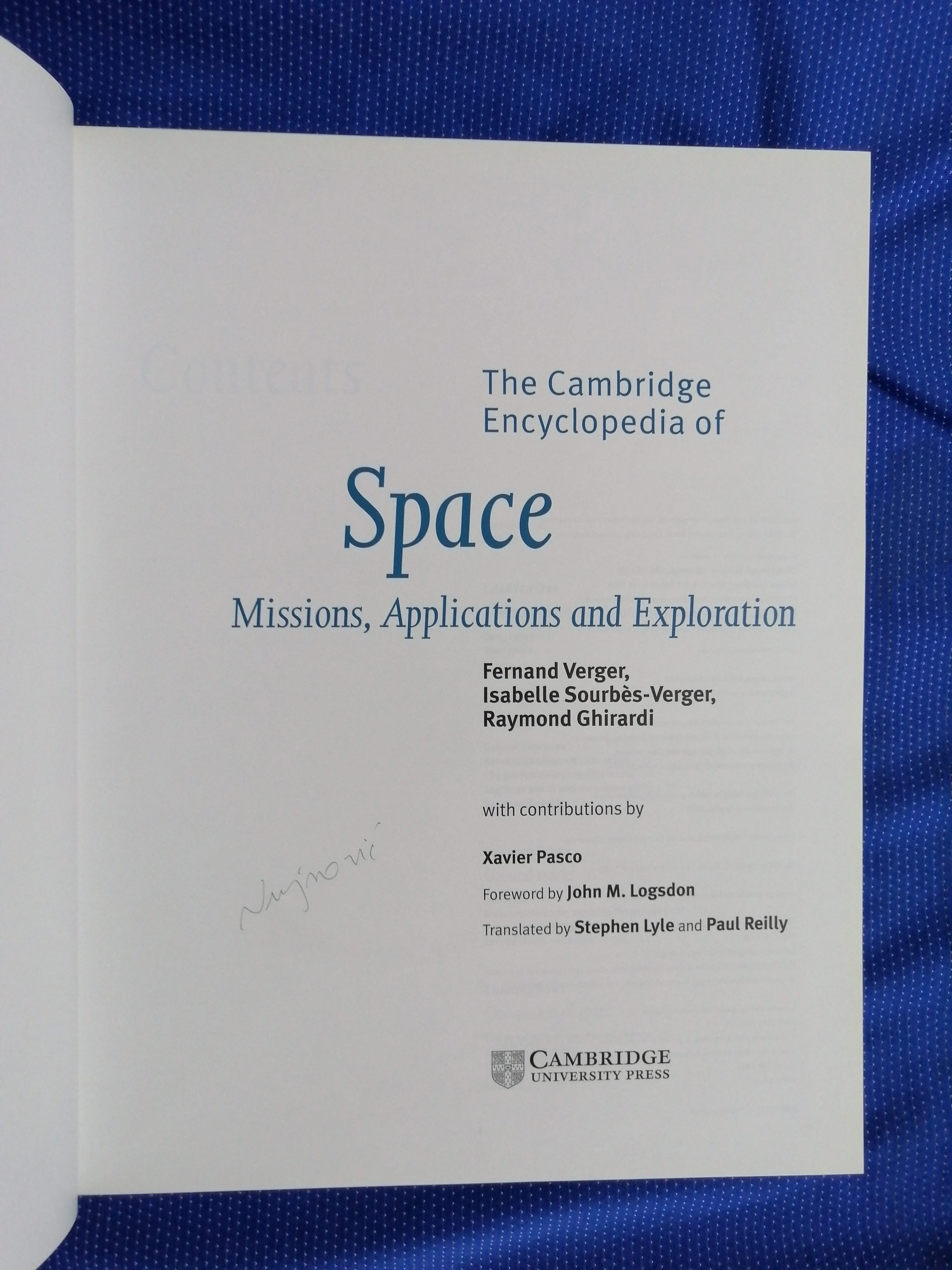 the cambridge encyclopedia od space - slika 2