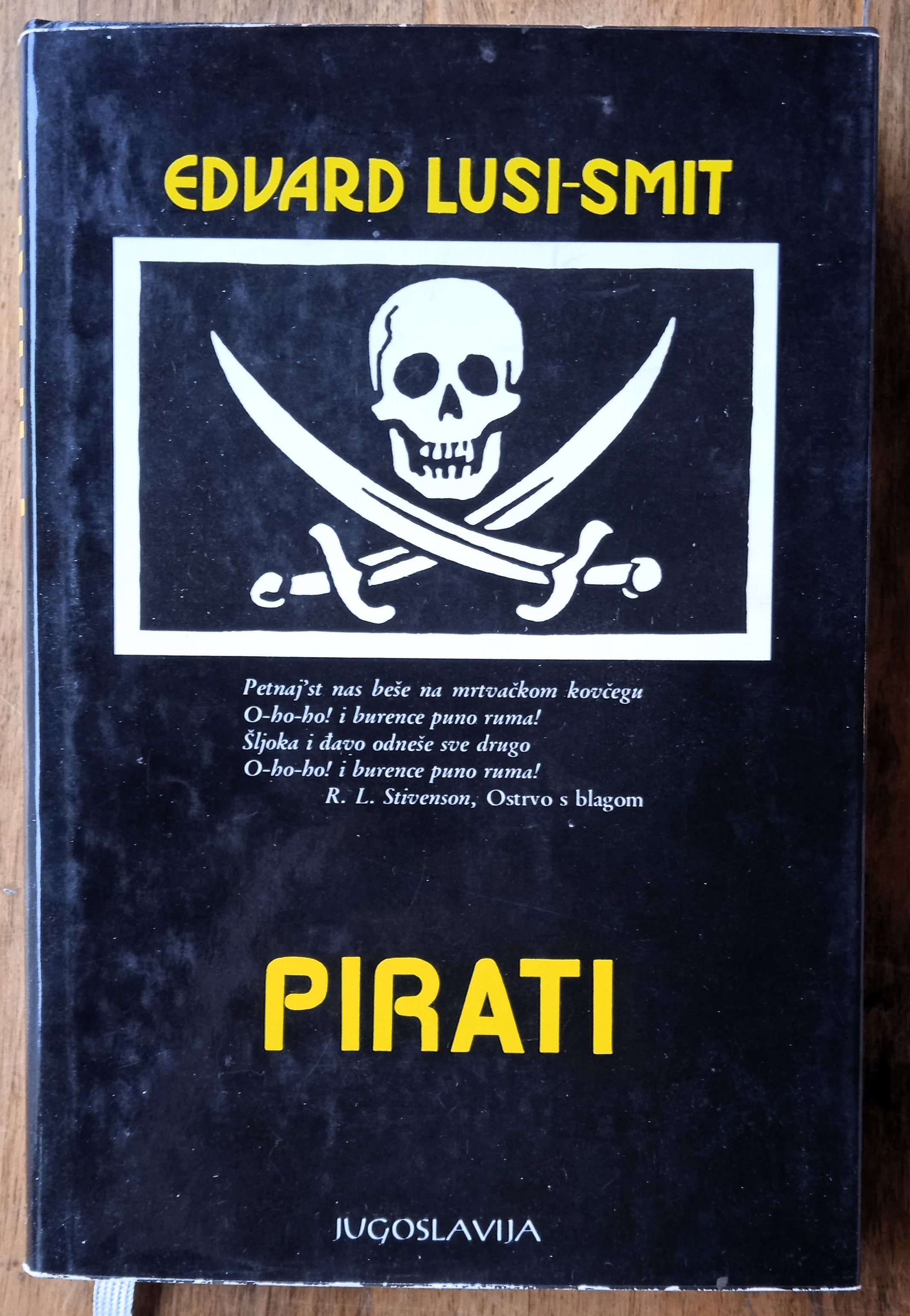 PIRATI Edvard Luis Smit - Sisak