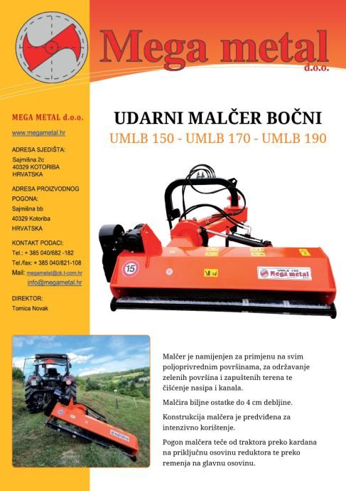 bočni malčar umlb - slika 5