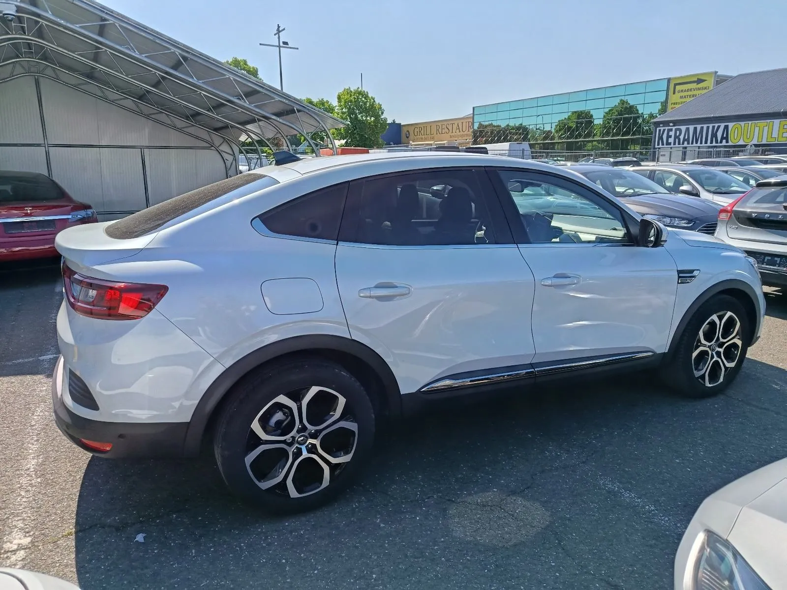 renault megane conquest 1.3 automatik,jamstvo.leasing. - slika 5