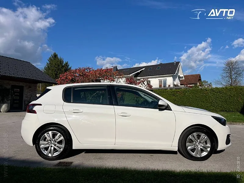 peugeot 308 1.2 puretech-1 vl.-alu-navi-led-odlicn... - slika 7