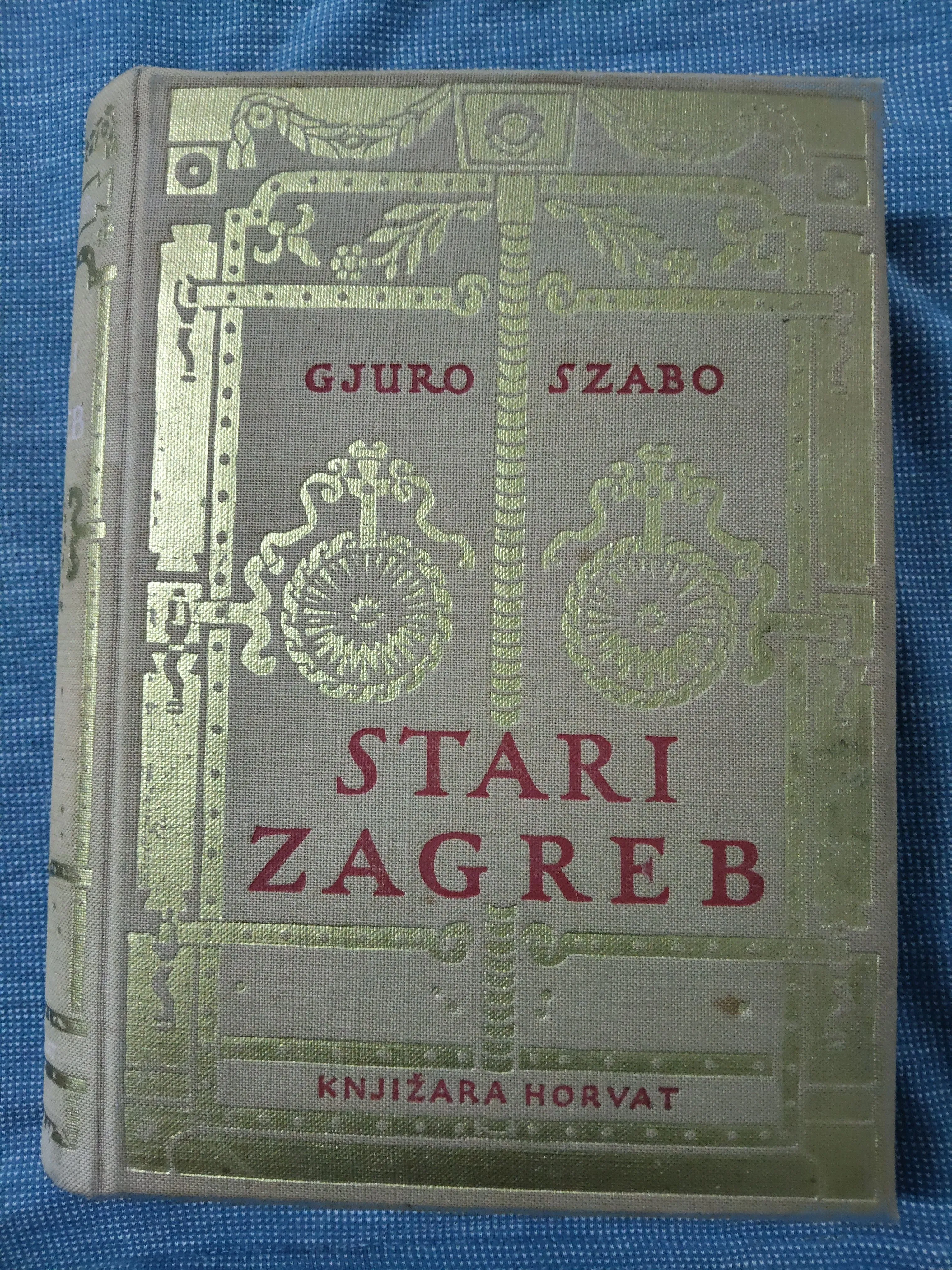 Djuro Szabo – Stari Zagreb