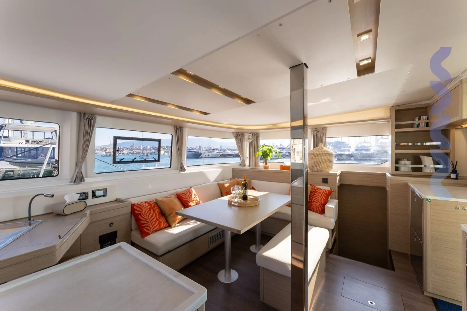 lagoon 46 - aura - spreman za charter - slika 19