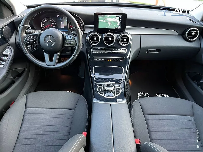 mercedes-benz c-klase c 180 d-1 vlasnik-98000 km-alu-navi-kam-odličan - slika 10