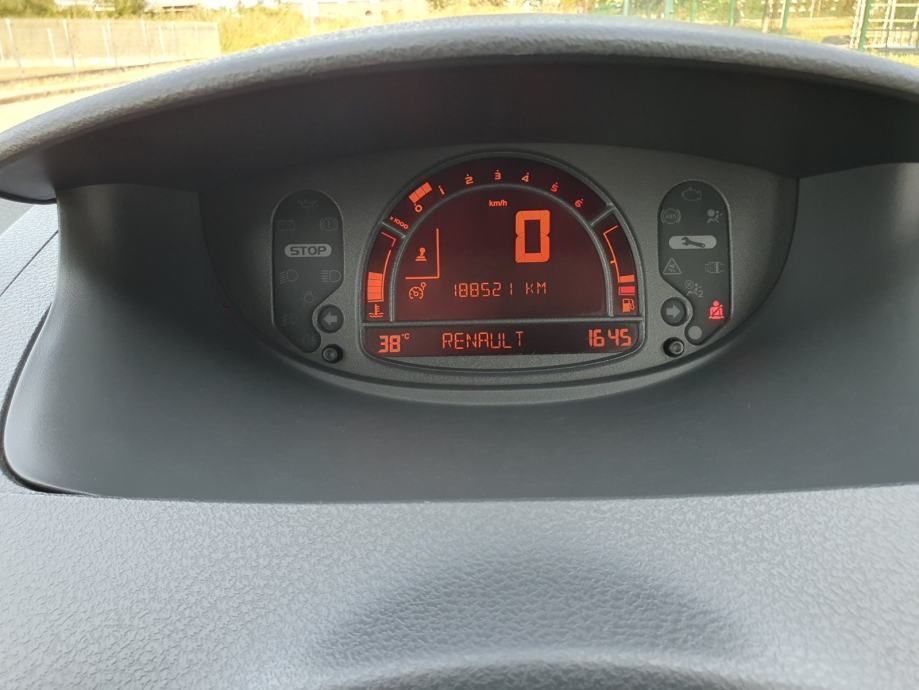 renault modus 1,5 dci, 2011 god, 188000 km, kartice - slika 12