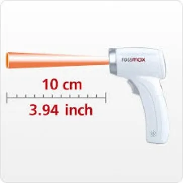 beskontaktni toplomjer za bebe, djecu i odrasle rossmax hc-700 - slika 2