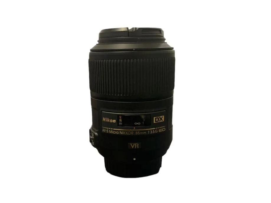 objektiv nikon af-s dx micro 85mm f/3.5g ed - kao novo! / r1, rate! - slika 2