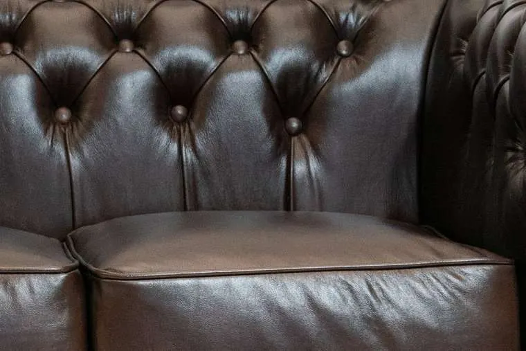 chesterfield dvosjed first class leather | 2-sjedišta - slika 3
