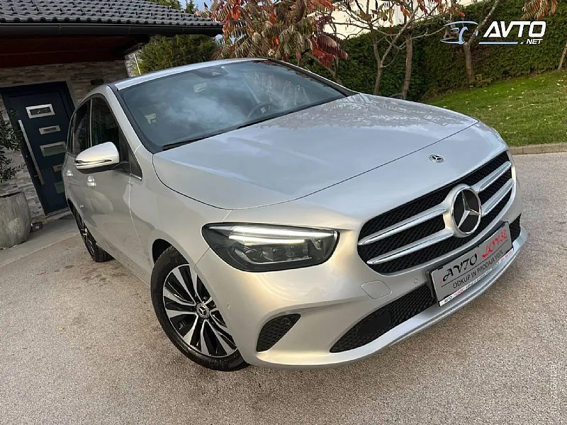 mercedes-benz b-klase b 180 d-1 vlasnik-led-kam-navi-alu-odličan - slika 4