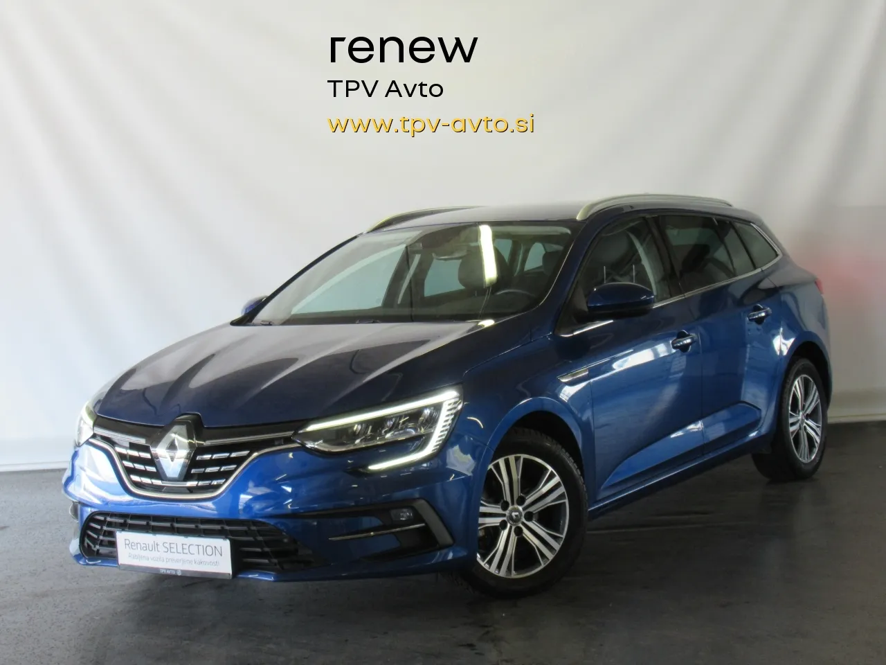 Renault Megane INTENS dCi 115 EDC -SLO. 1 LASTN. SAMO 23.500 KM - Novo mesto