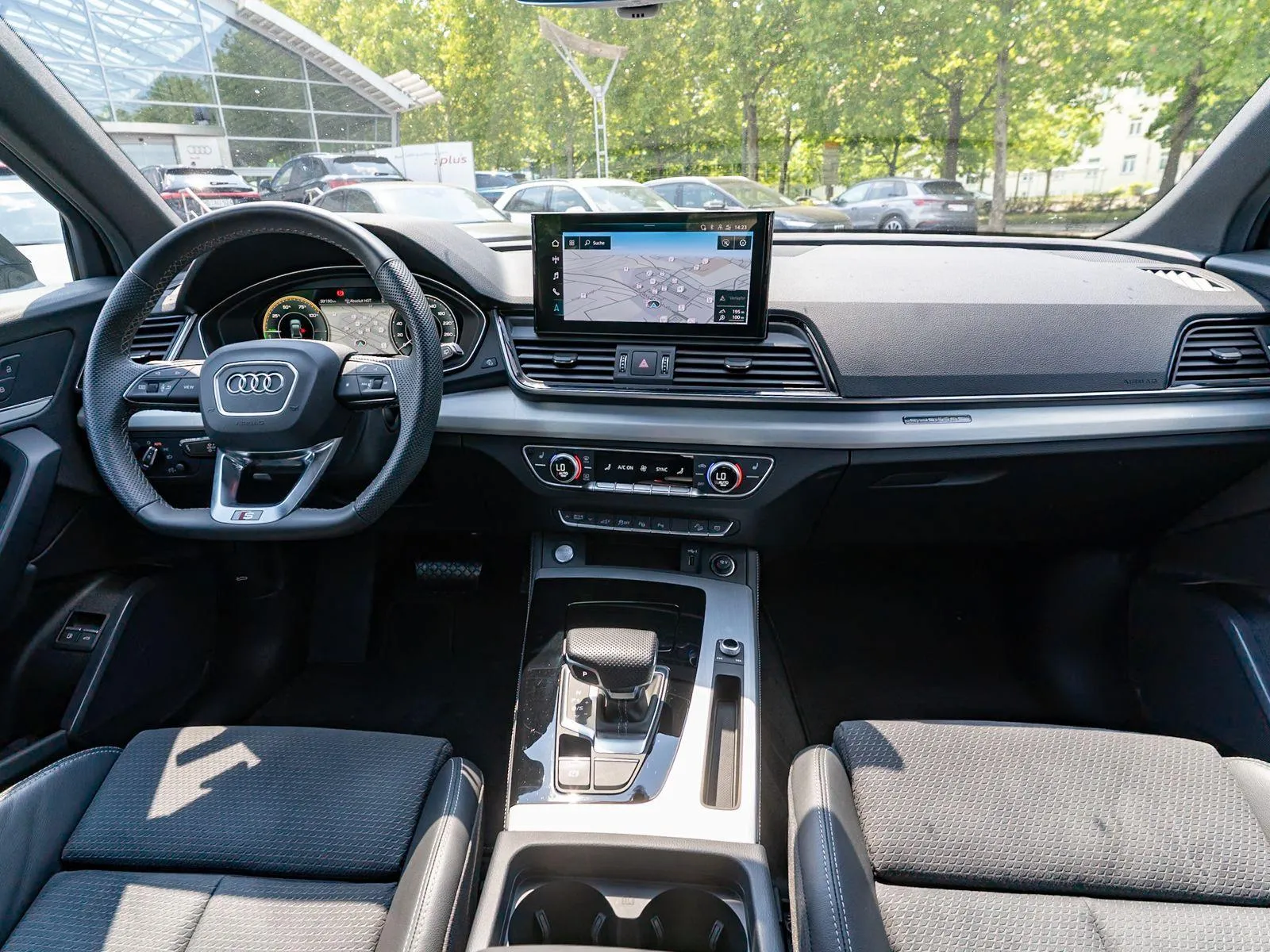 audi q5 sportback s line 50tfsi e (299 ks) quattro s-tronic, 360° - slika 5