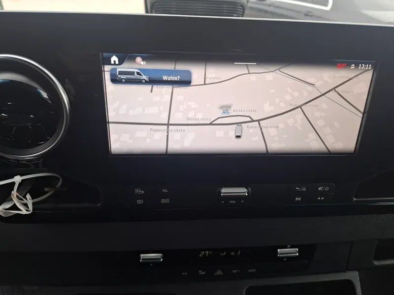 mercedes sprinter 317cdi*170ks*l5*klima*park.kamera* - slika 17