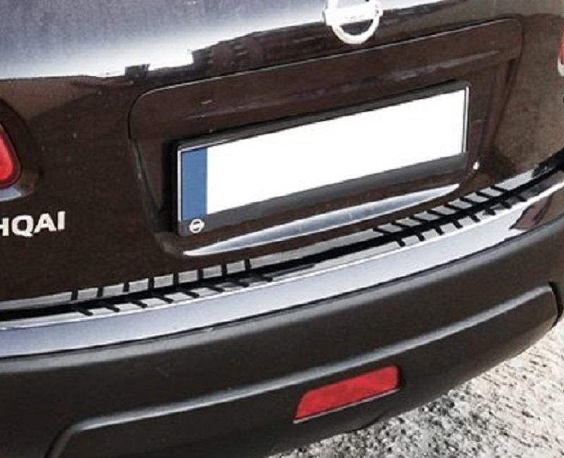 lajsna-ručka gepek vrata za nissan qashqai j10-crna - slika 3