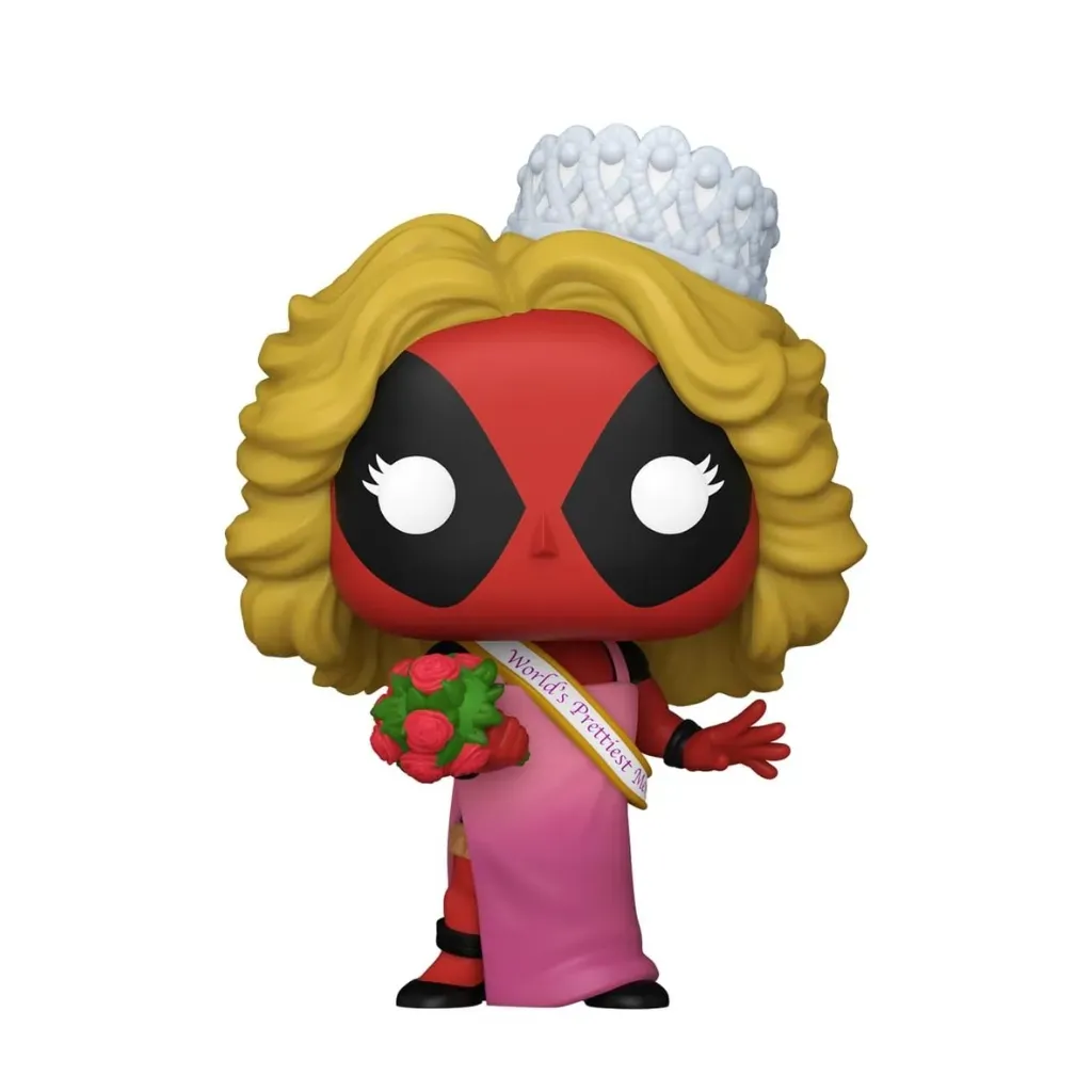 funko pop! marvel: deadpool – beauty pageant deadpool #1340 - slika 3