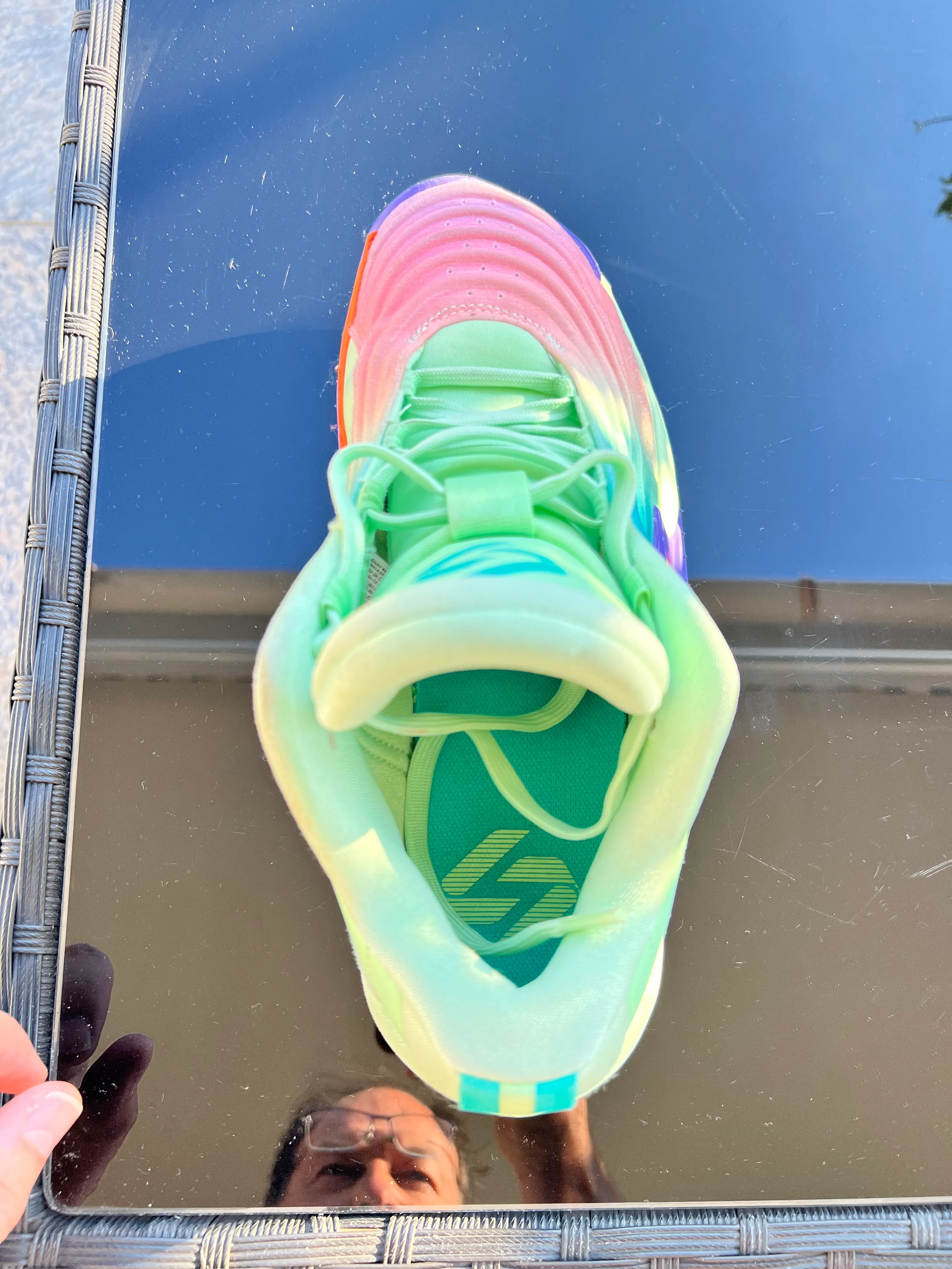 jordan luka 3 vapor green tenisice 42 - slika 7