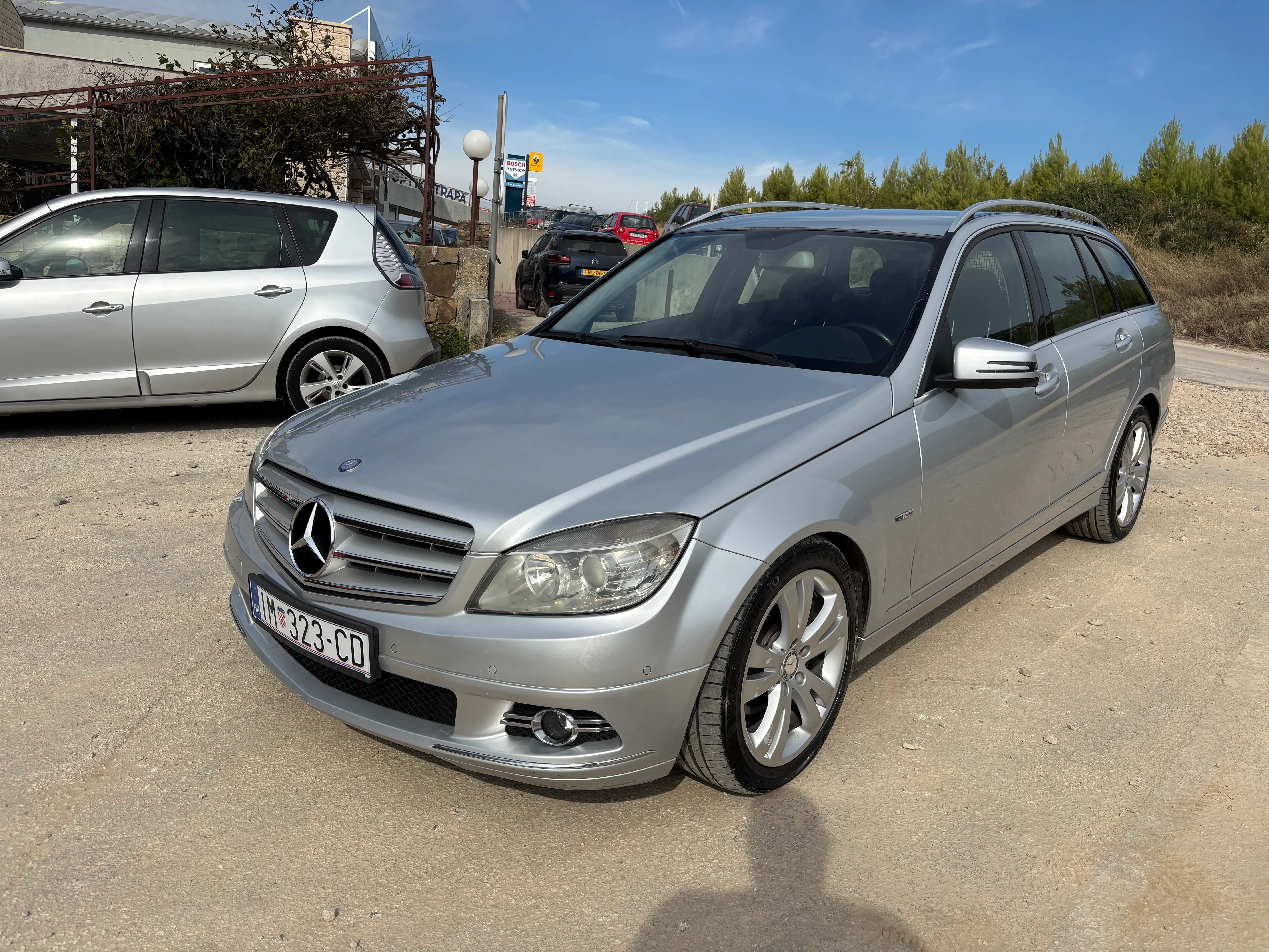 mercedes c klasa karavan 220cdi - slika 3