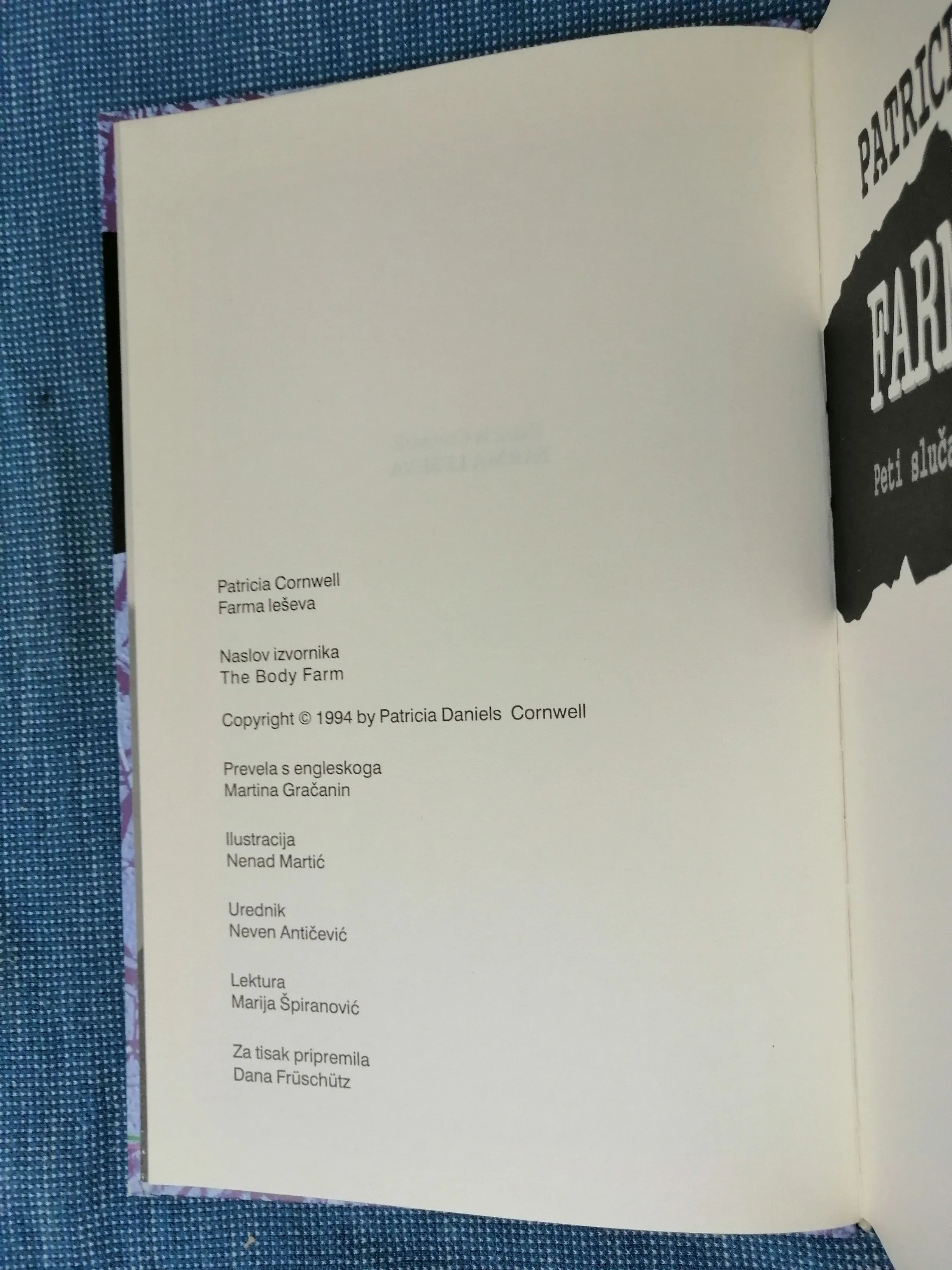 patricia d. cornwell – farma leševa - slika 3