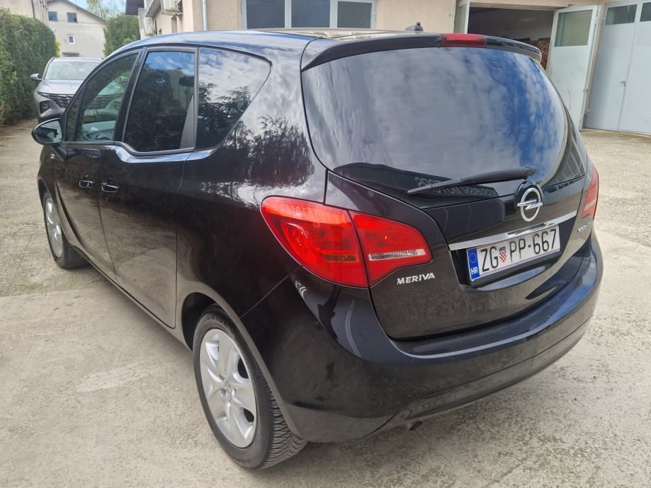 opel meriva 1,4 turbo lpg euro 6 kartice do 36 rata jamstvo do 2 godin - slika 15