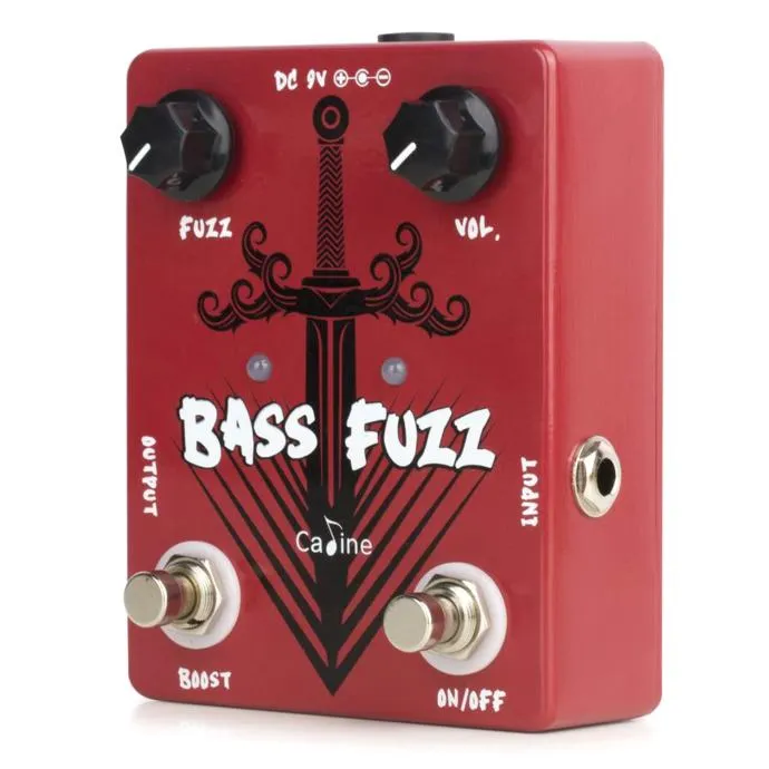 Caline Cp82 Foe Hammer Bass Fuzz - Zagreb