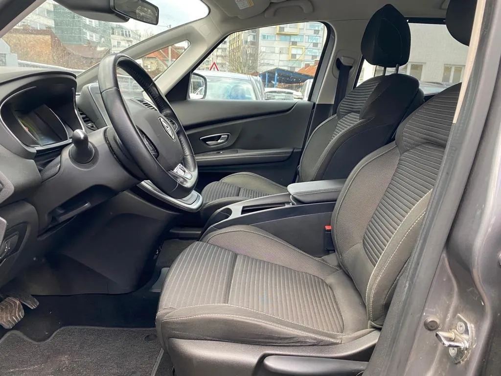 renault scenic dci 110 automatik, klima, tempomat, 4x garancija! - slika 20