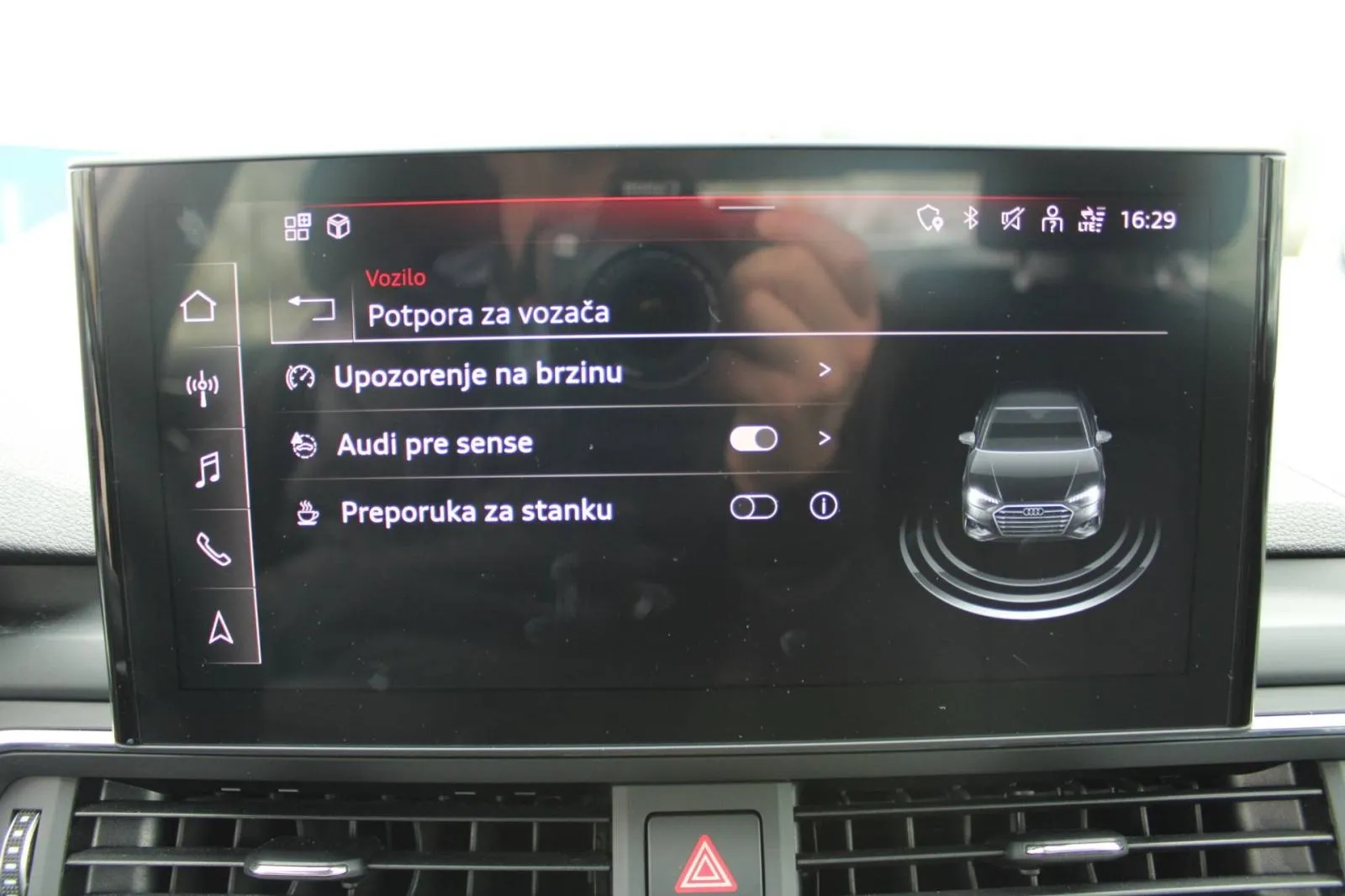 audi a4 30 tdi s-tronic *led, navigacija, kamera* - slika 22