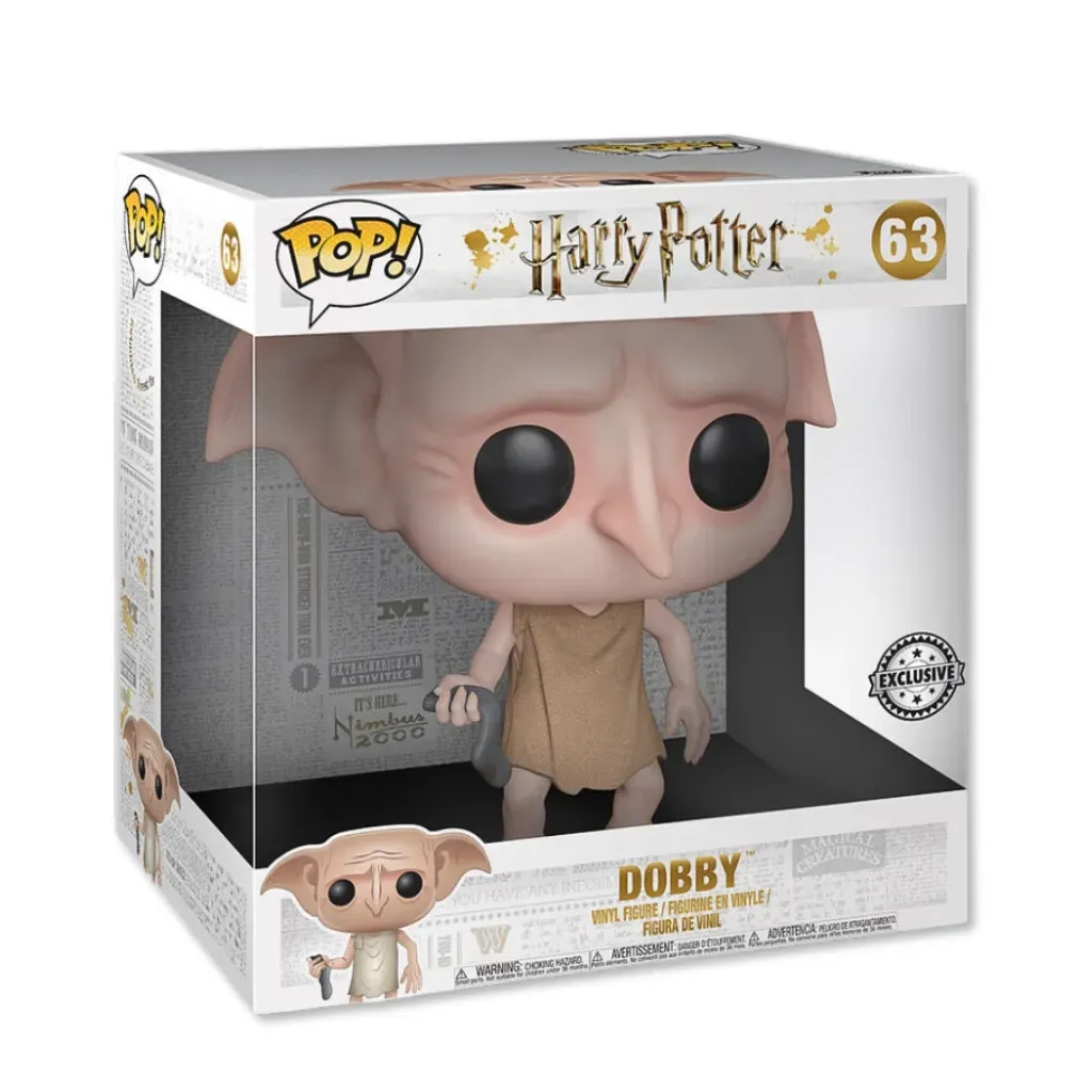 Funko Pop! Harry Potter – Dobby #63 - Zagreb