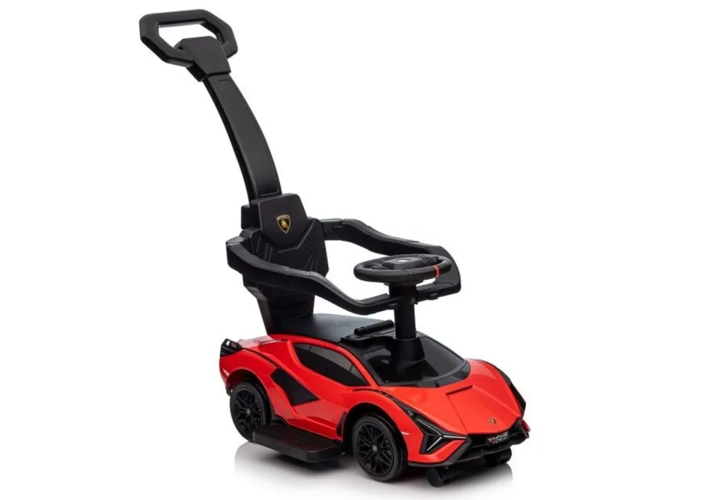 dječja guralica lamborghini qls-996t - crvena - slika 9