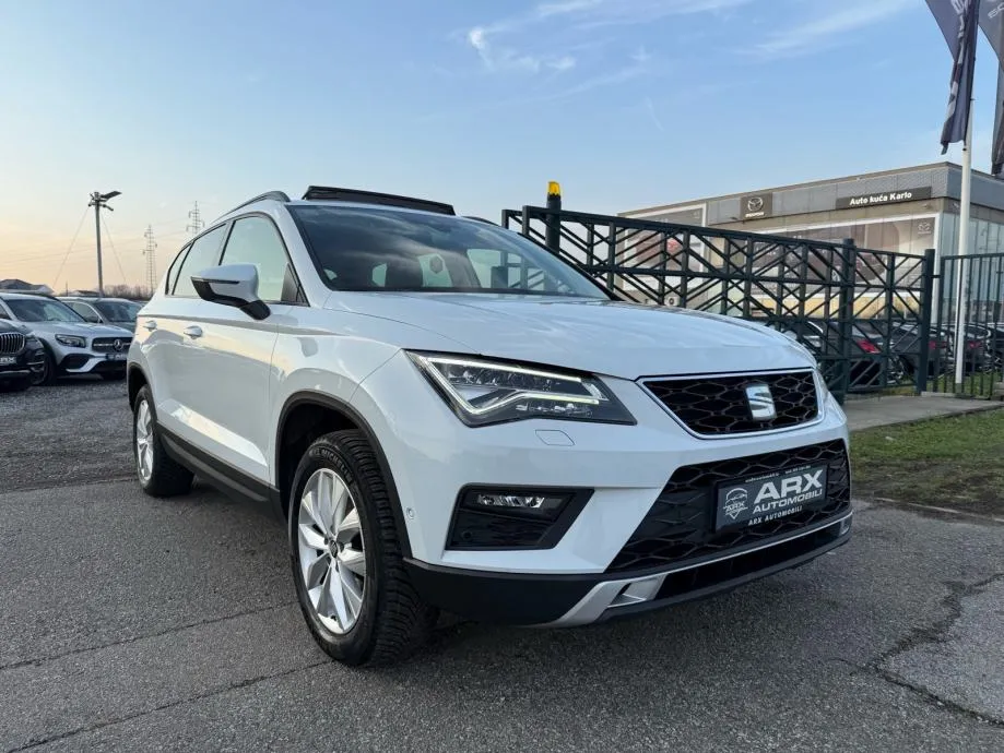 Seat Ateca 1,6 TDI DSG °VIRTUAL°NAVI°BEATS°KAMERA°LEASING BEZ UČEŠĆA° - Sesvete, Zagreb