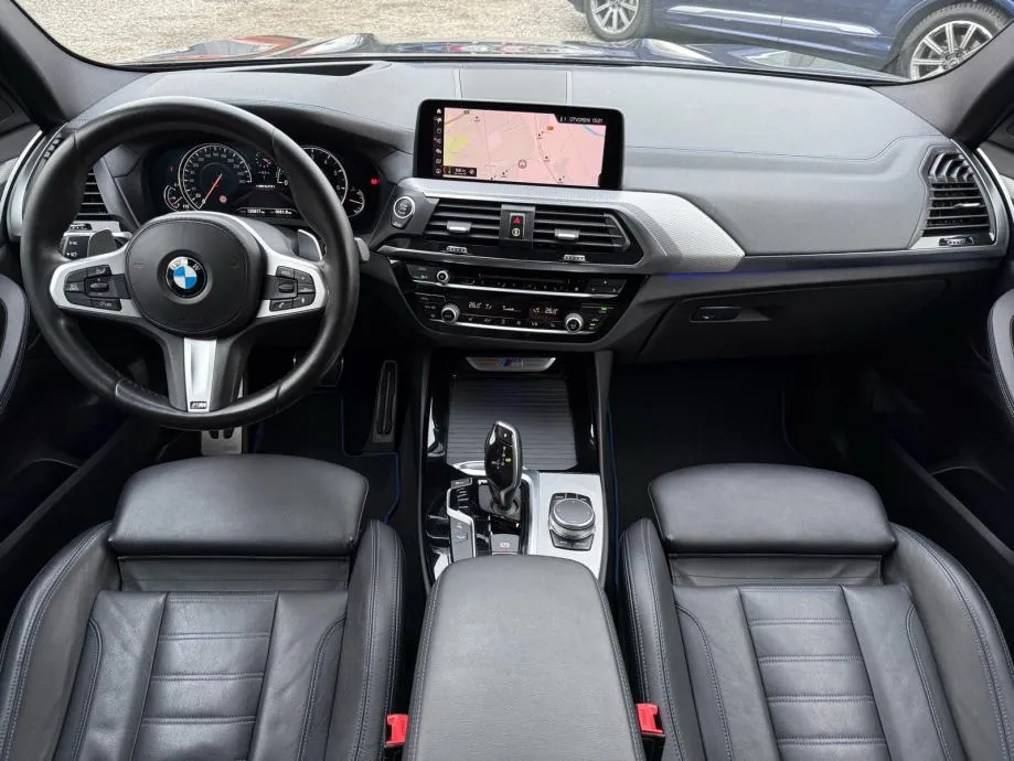 bmw x3 m40i °virtual°head-up°gesture°kamera°koža°leasing°u pdv-u° - slika 12