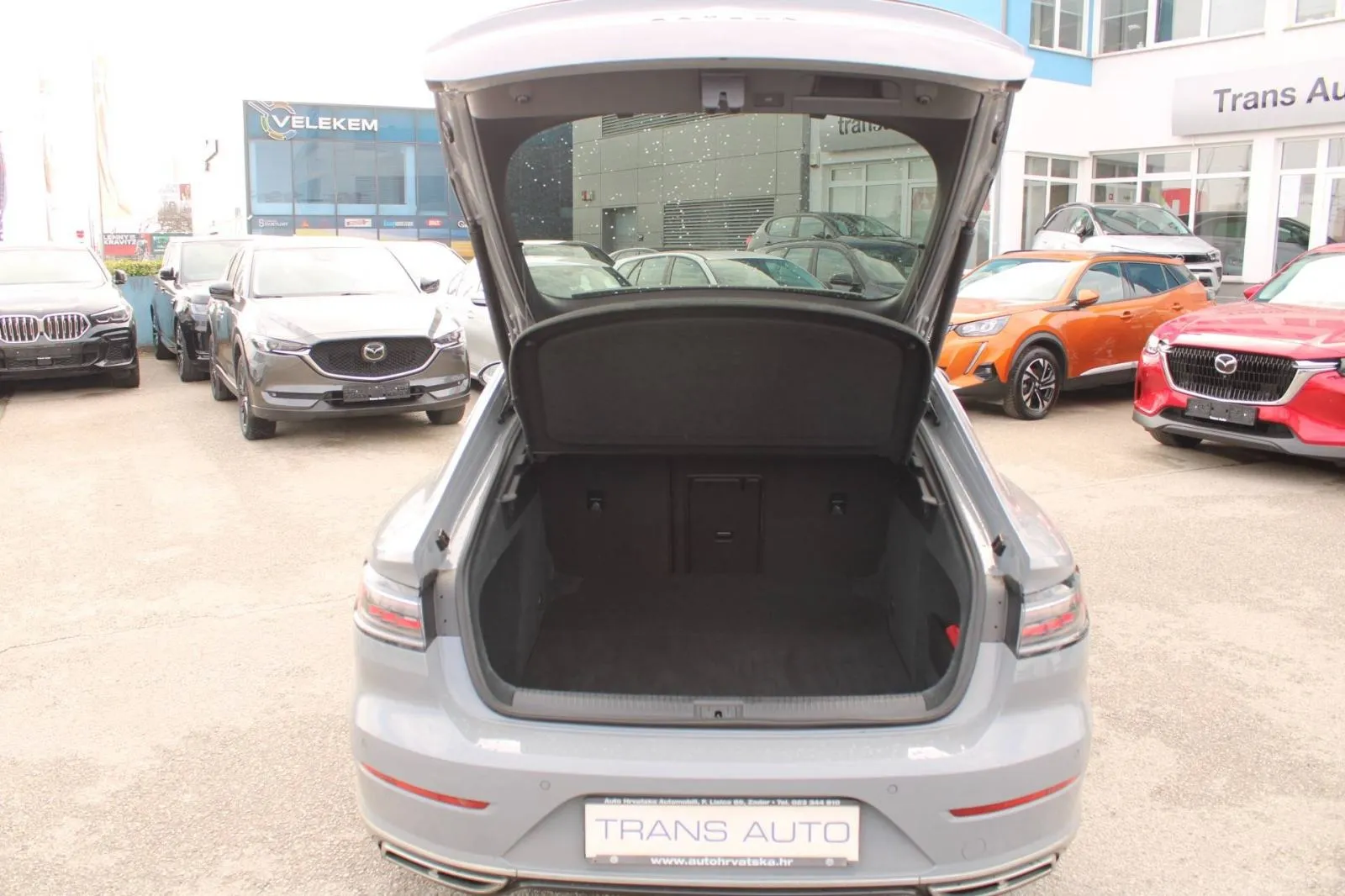 vw arteon 2.0 tdi dsg r-line *panorama, led, kamera, navigacija* - slika 10