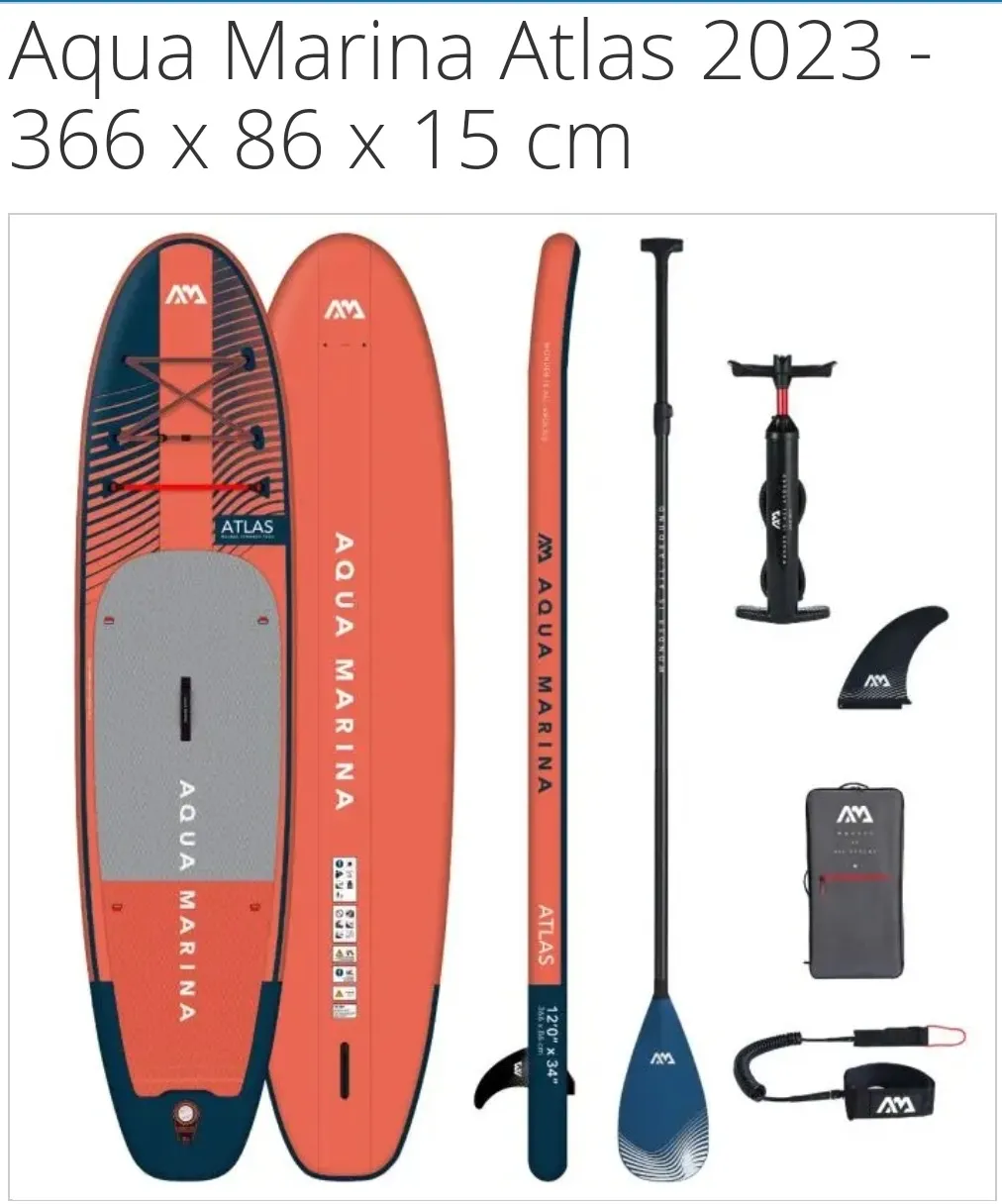 sup daske aquamarina novo 2 god garancije.cjenik u opisu oglasa.akcija - slika 3