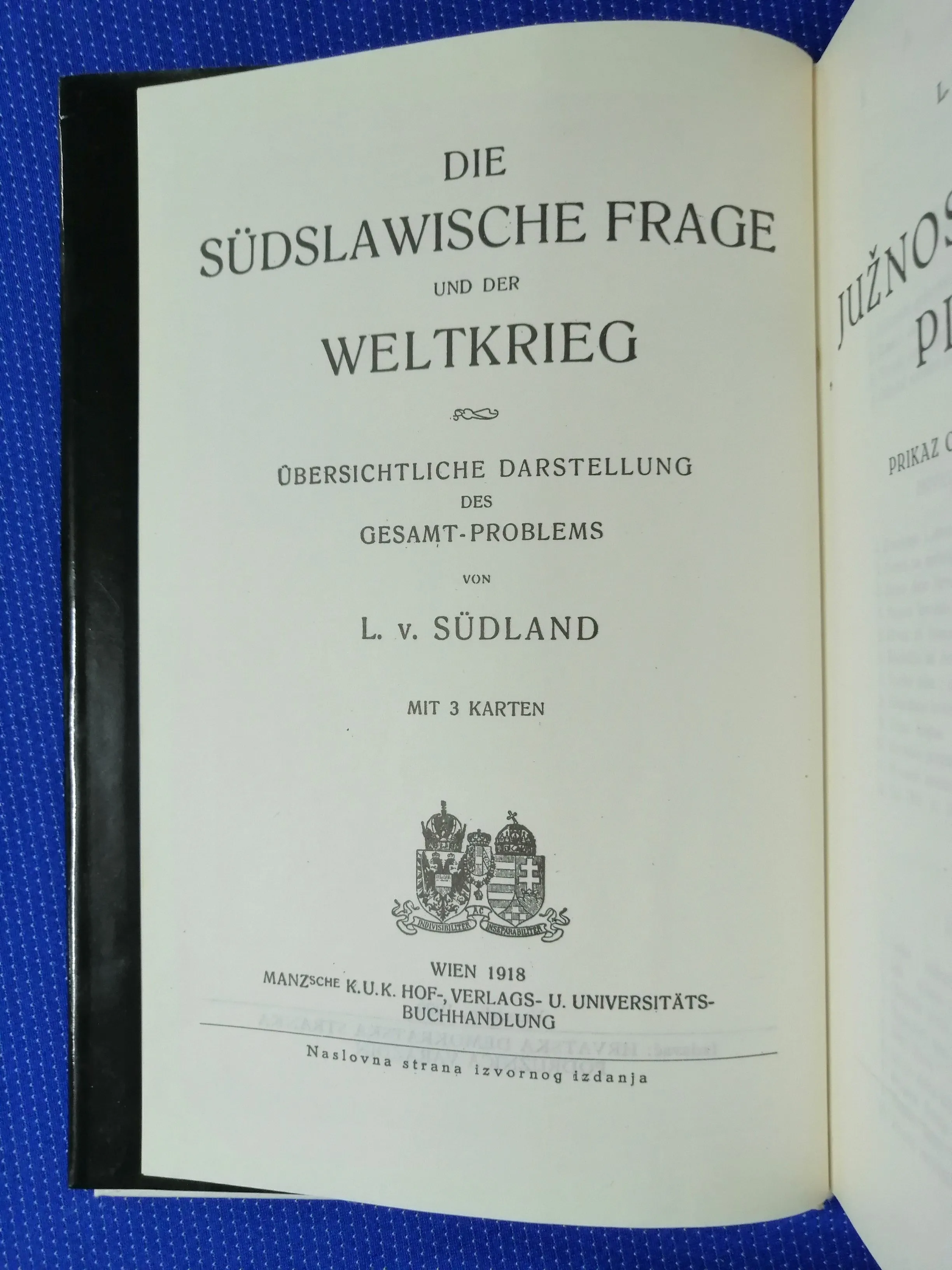 l. v. südland (ivo pilar) – južnoslavensko pitanje - slika 3