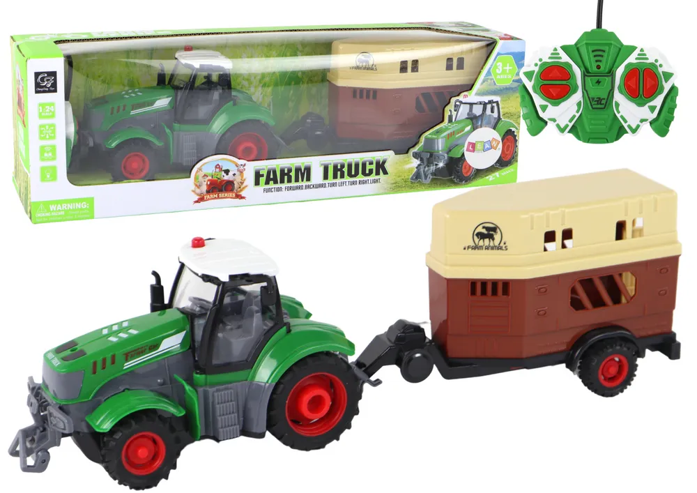 RC Tractor Remote Controlled Agricultural Machine Trailer 1:24 - Mursko Središće