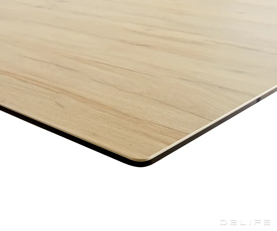 blagovaonski stol edge 300x100cm, materijal: keramika laminam sabbia - slika 7