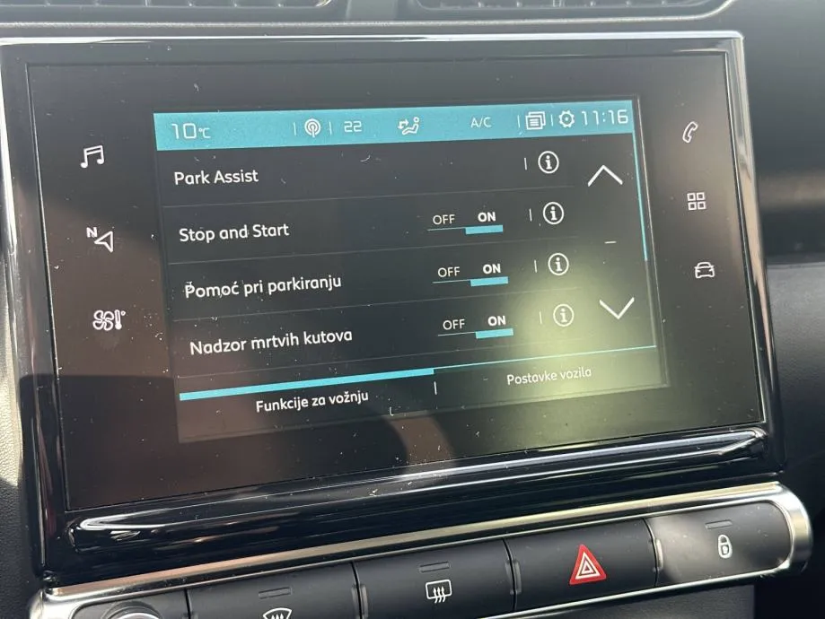 citroën c3 aircross shine* aut * dva seta felgi i guma * jamstvo 24 mj - slika 18