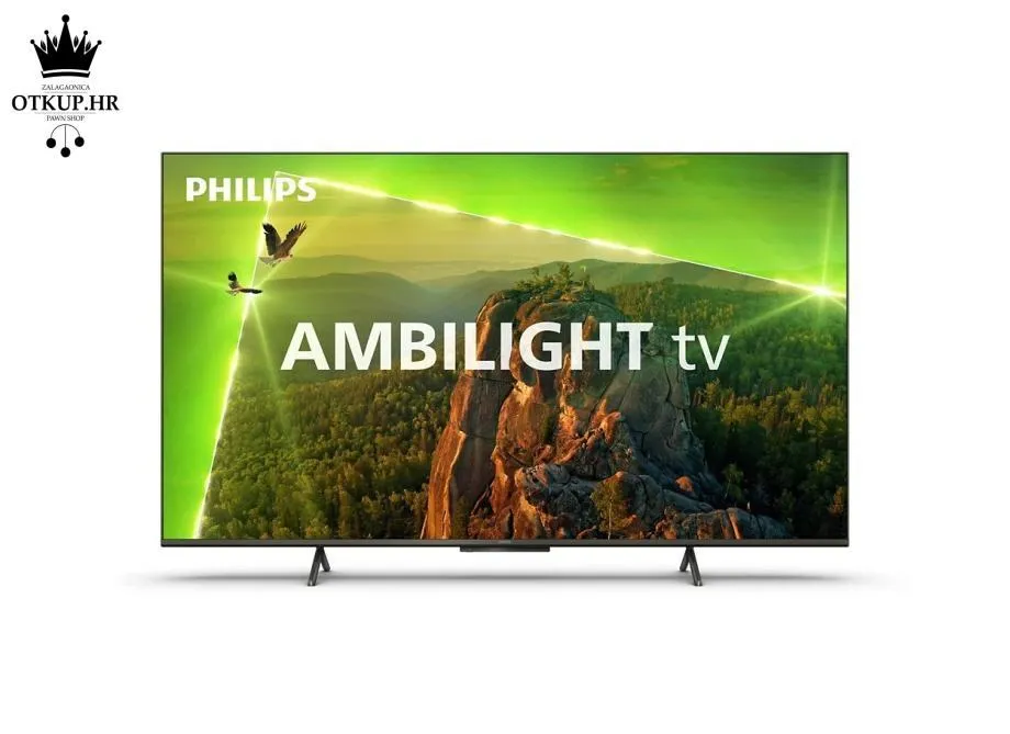 4k Uhd Led Smart Tv Philips 50pus8118/12 // R1, Rate! - Zagreb