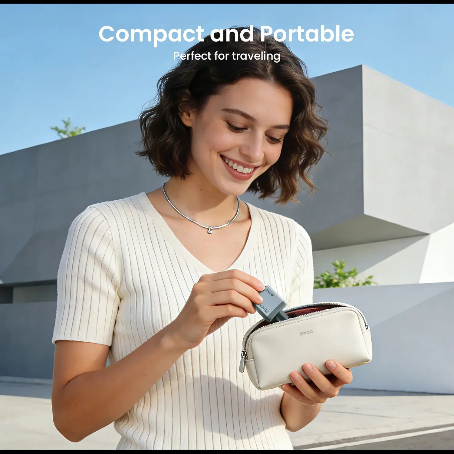 bwoo ganex 20w usb-c gan punjač,otporan na vatru i plamen - slika 6