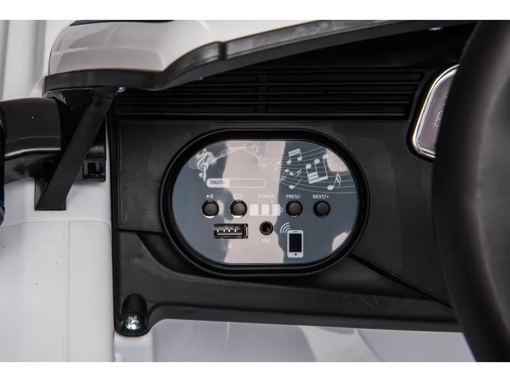 licencirani auto na akumulator audi rs q8 - bijeli - slika 8