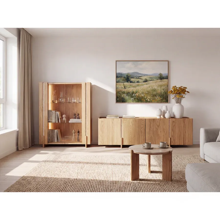 tv komoda tivoli 180x46 cm, materijal: mogućnost izbora - slika 2