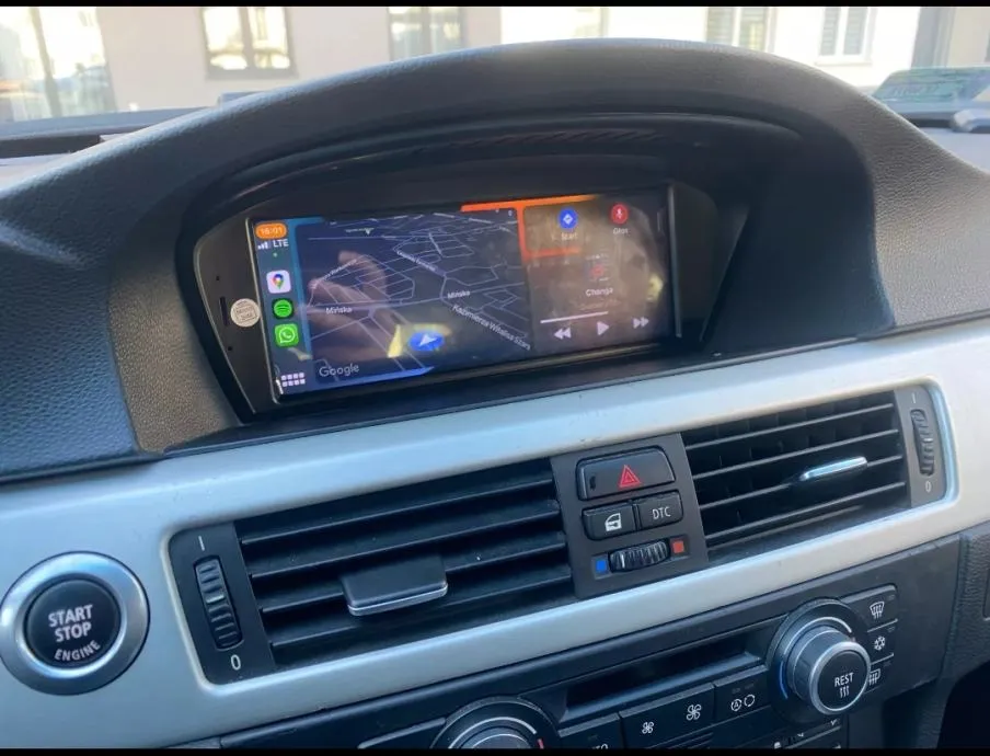 multimedija original bmw e60 e61 e63 e64 e90 91 wifi gps - slika 8