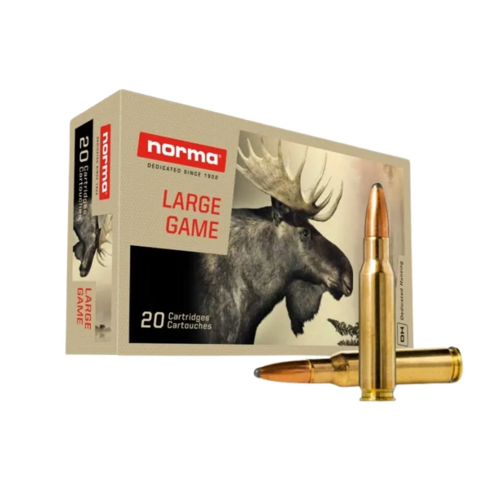 Karabinsko streljivo NORMA ORIX 7x64 11,0g - Poreč