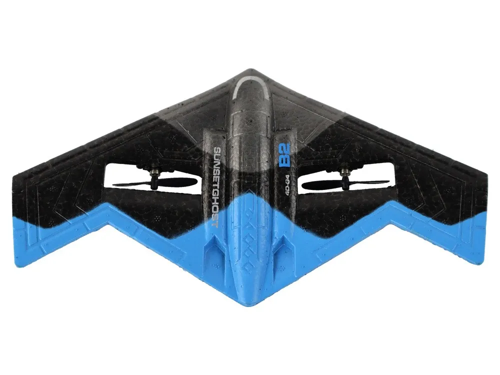 r/c 4d-g4 airplane lights blue black - slika 6