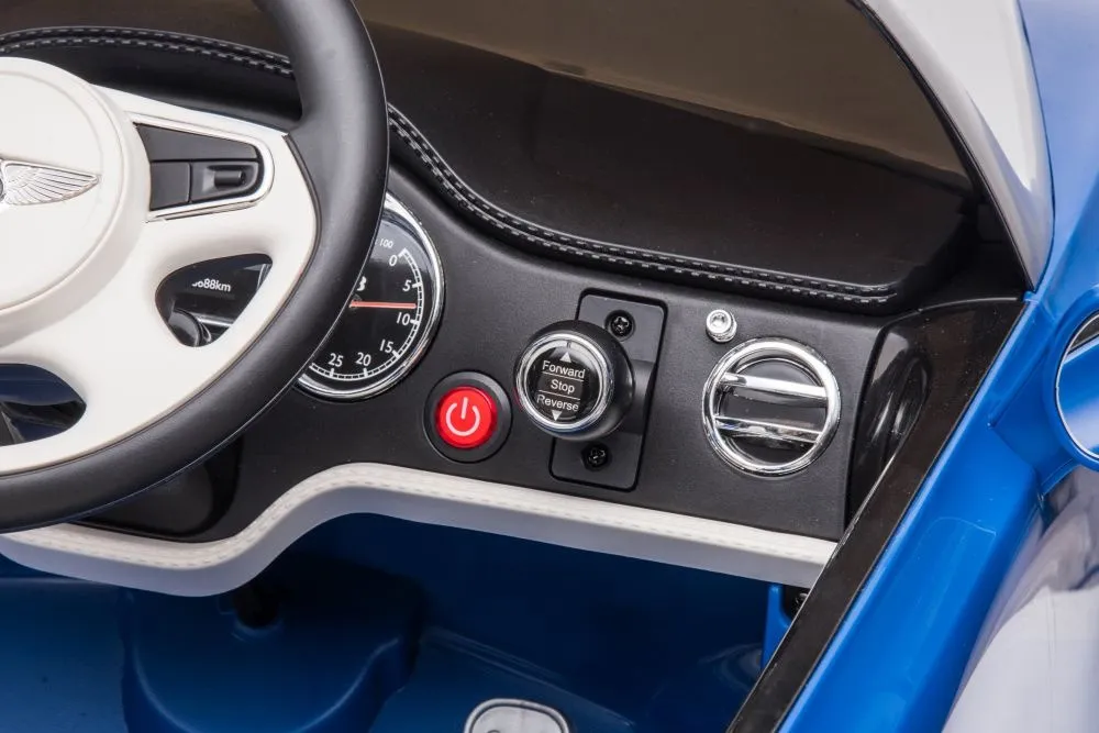 licencirani auto na akumulator bentley mulsanne - plavi - slika 7