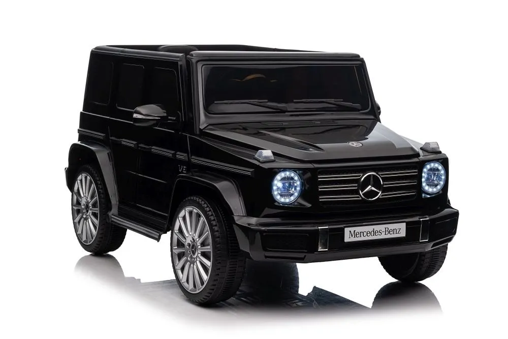 Licencirani auto na akumulator Mercedes G500 Black 4x4 - crni - Mursko Središće