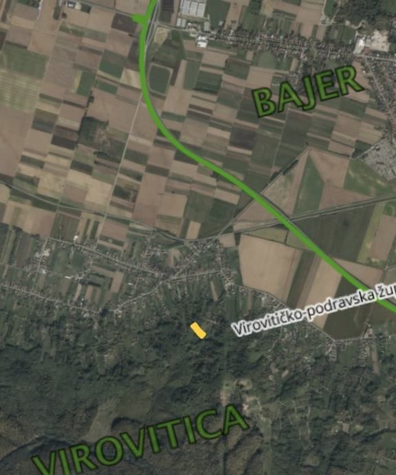 građevinska i poljoprivredna zemljišta, sv.đurađ, virovitica, 20268 m2 - slika 7