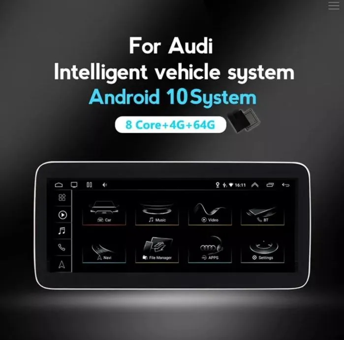 audi a4 b8 a5 s5 a4l 2009-2016 original android multimedija navigacija - slika 6