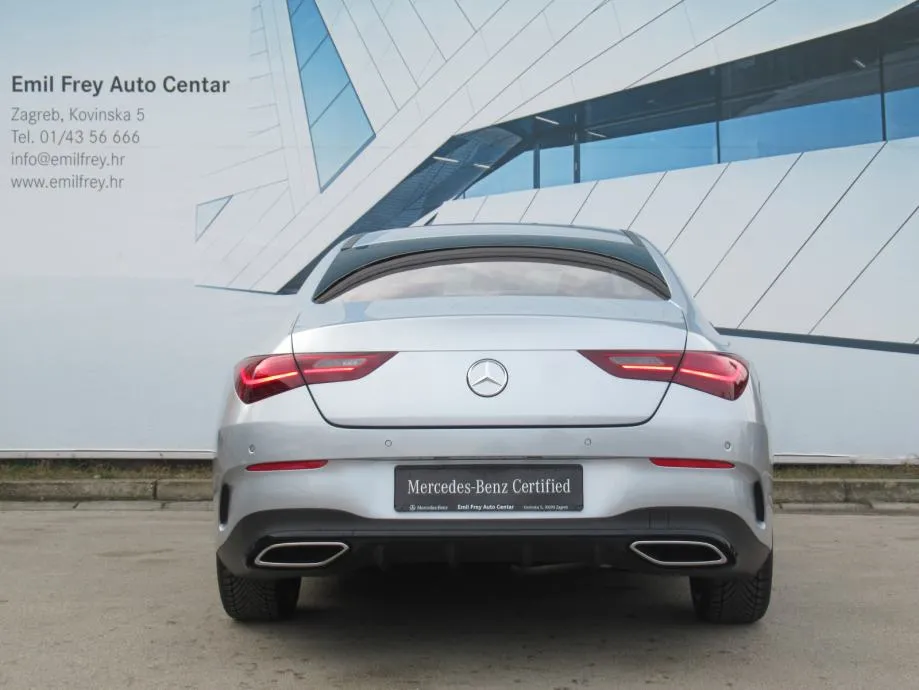mercedes-benz cla 200 d amg/multibeam led/night paket/keyless-go - slika 7