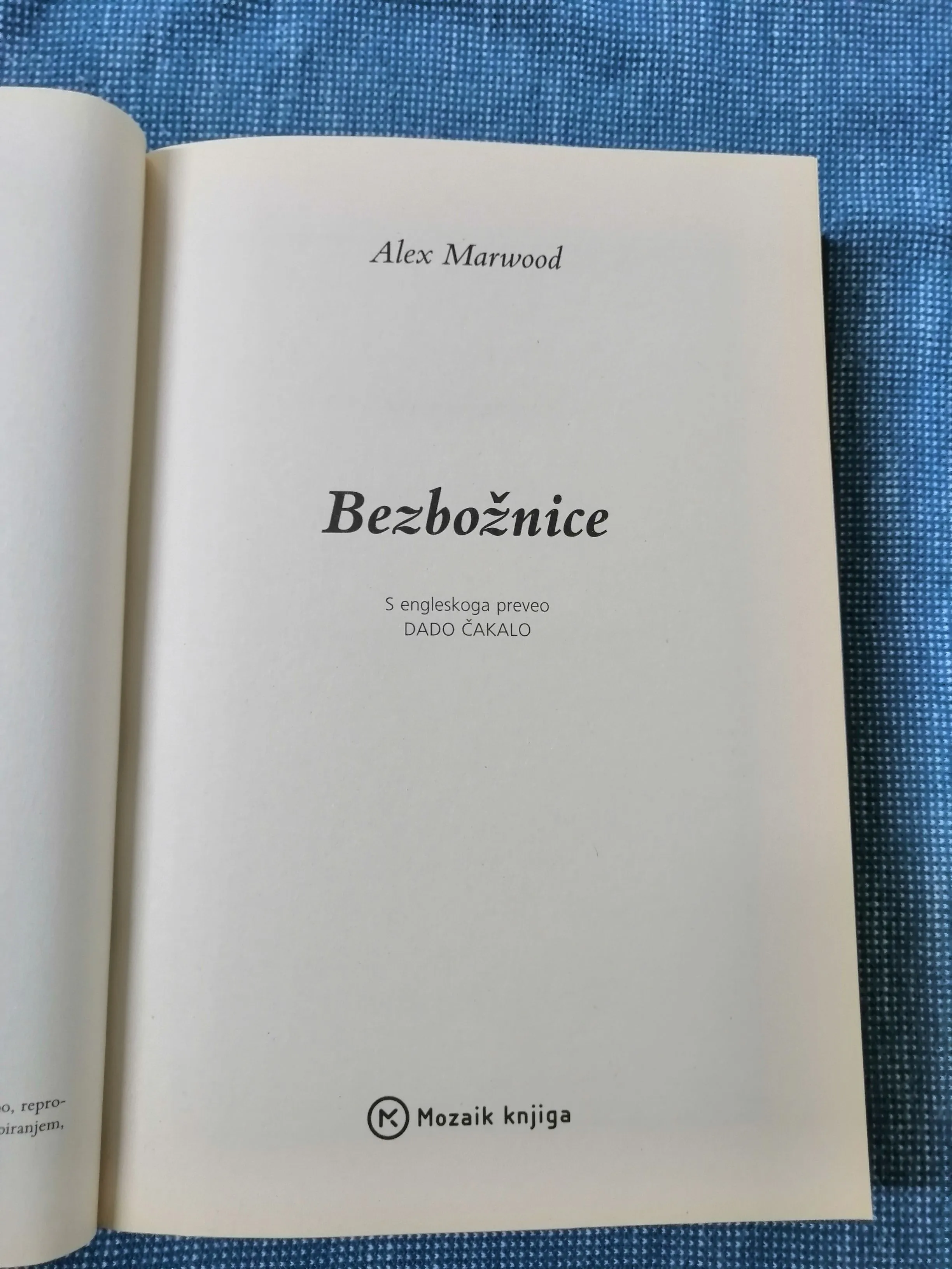 alex marwood – bezbožnice (b161) - slika 2