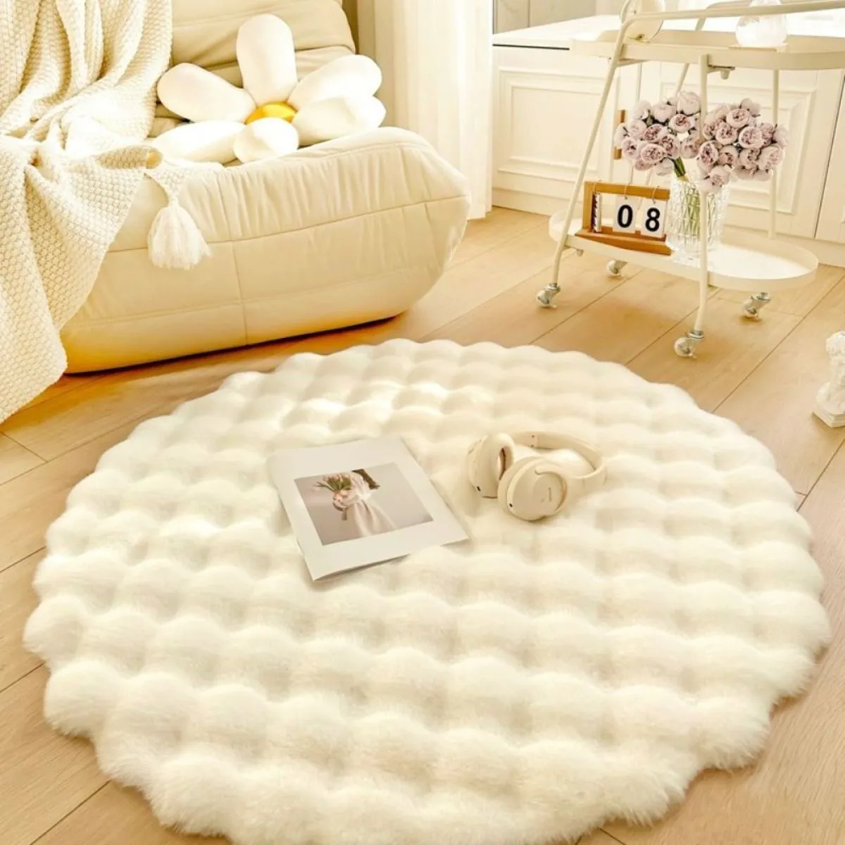 krzneni tepih - cottage luxury - slika 7